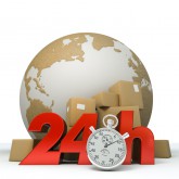 World delivery in 24 Hrs